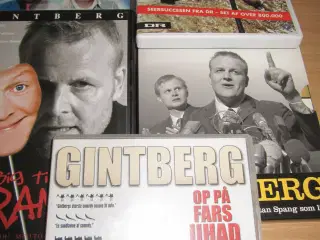 GINTBERG Standup. 5 x Dvd.