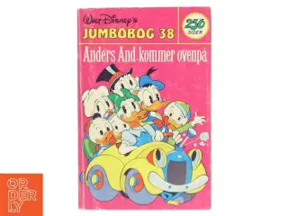 Anders And Jumbobog fra Walt Disney