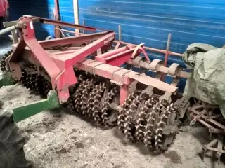 HE-VA 3m frontpakker med hydraulisk lamelplanke