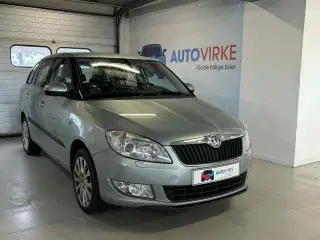 Skoda Fabia Combi 1,2 TSI Elegance 105HK Stc
