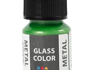 Glass Color Metal Maling - Grøn, 30ml