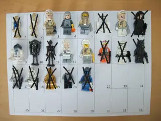 Lego Star Wars Figurer 