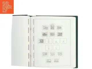 Stender Grønland frimærke fortryksalbum