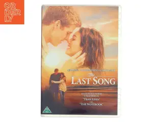 last song med Miley Cyrus (DVD)
