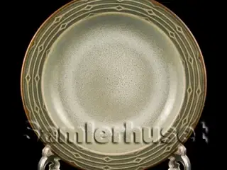 Rune Tallerken Dyb 21 cm. - Quistgaard design.