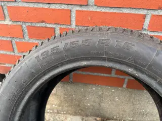 Vinterdæk 195/55/16