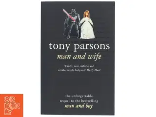 Man and wife af Tony Parsons (Bog)