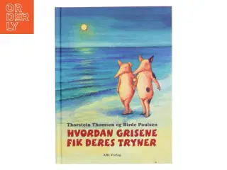 Hvordan grisene fik deres tryner af Thorstein Thomsen (Bog)