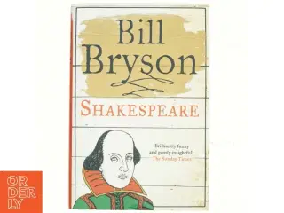 Shakespeare af Bill Bryson (Bog)