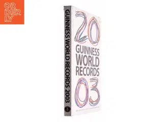 Guiness world records 2003