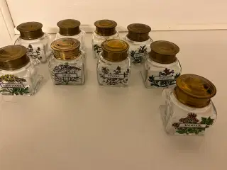 Holmegaard krydderi glas