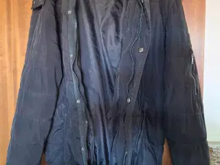 Vinter jakke Sams.s black størrelse xl