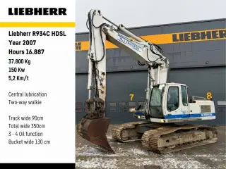 Liebherr R 934