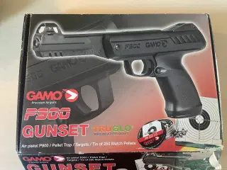 Gamo P-900 Gun Set luftpistolsæt