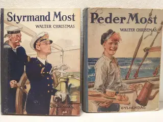 Walter Christmas: Peder Most og Styrmand Most