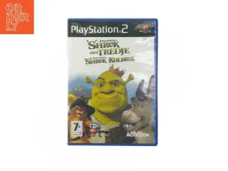 PlayStation 2 spil - Shrek den Tredje fra Activision