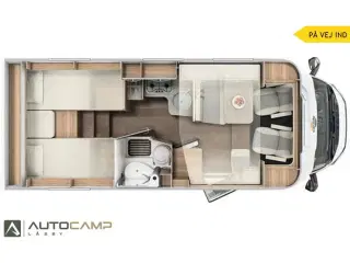 2020 - Carado T 338 Clever