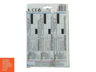 Oppustelige svømmevinger fra Intex (str. 30 x 15 cm)