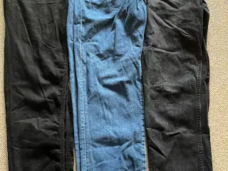 Herre cowboybukser 10 par 36/32