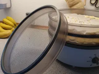 KØBES: Metalbakke til frugttørre