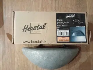 Udendørs væg lampe 