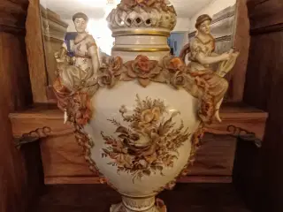 Vintage Bowler Vase 