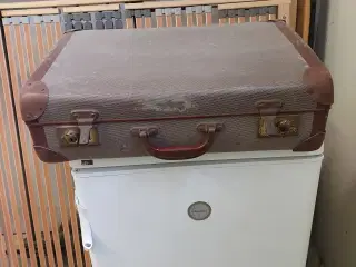 Kuffert, Vintage rejsekuffert, Virkelig charmerend