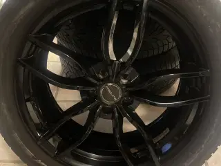 Vinterdæk på alufælge 19’