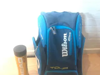 Wilson Tennistaske i Blå