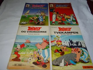 Asterix nr 1 til 30 