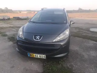 Peugeot 207 1,6 HDi 90 Plus Van