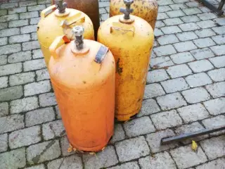 17 kg gasflaske tom