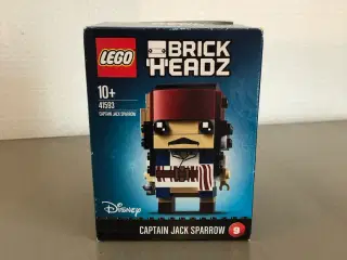 LEGO BrickHeadz 41593 Captain Jack Sparrow Uåbnet