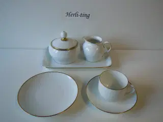 B&G Årestrup kaffe-spisestel til pris pr del fra
