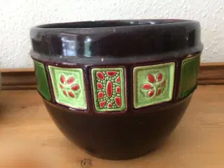 Keramik, Urtepotte, Keramik, 523 36, 1523 36