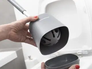 Gummi toiletbørste Kleanu InnovaGoods