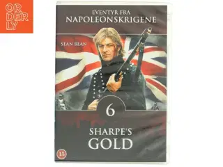 Sharpe&#39;s Gold DVD