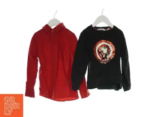 Skjorte og sweater fra H&M (Str. 116)
