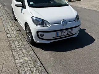 VW UP 60HK årgang 2016. Km:133000