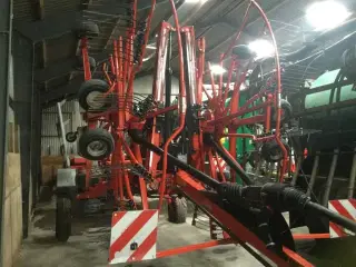 Kuhn GA 9531 Master drive.  Hyd højdejustering og enkeltrotorløft