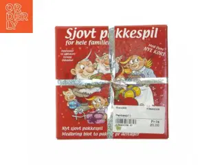 Sjovt pakkespil fra Julius