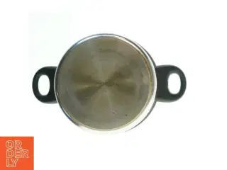 Rustfrit stål gryde med låg fra Raadvad (str. Ø 22 cm)