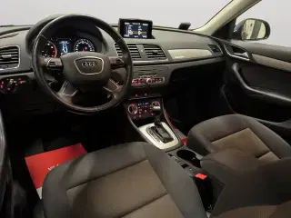 Audi Q3 2,0 TFSi 170 quattro S-tr. Van