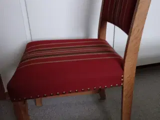 Egetræs stole
