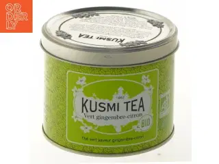 Kusmi Tea grøn te med ingefær og citron fra Kusmi Tea (str. Ø 10x8,5 cm)