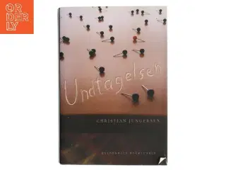 Undtagelsen : roman af Christian Jungersen (Bog)