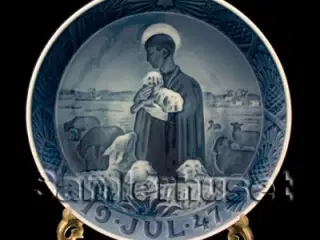 Kongelig juleplatte, 1947