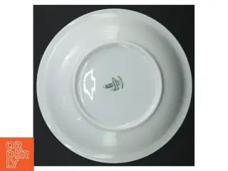 6 pastatallerkener/dybe tallerkener, hvidt porcelæn(str. 20 cm)