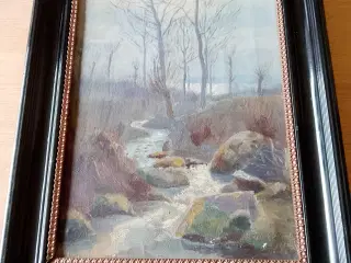 Maleri af Jørgen Ploug.