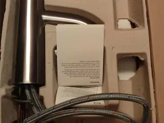 Ikea Dalsgar vandhane børstet stål